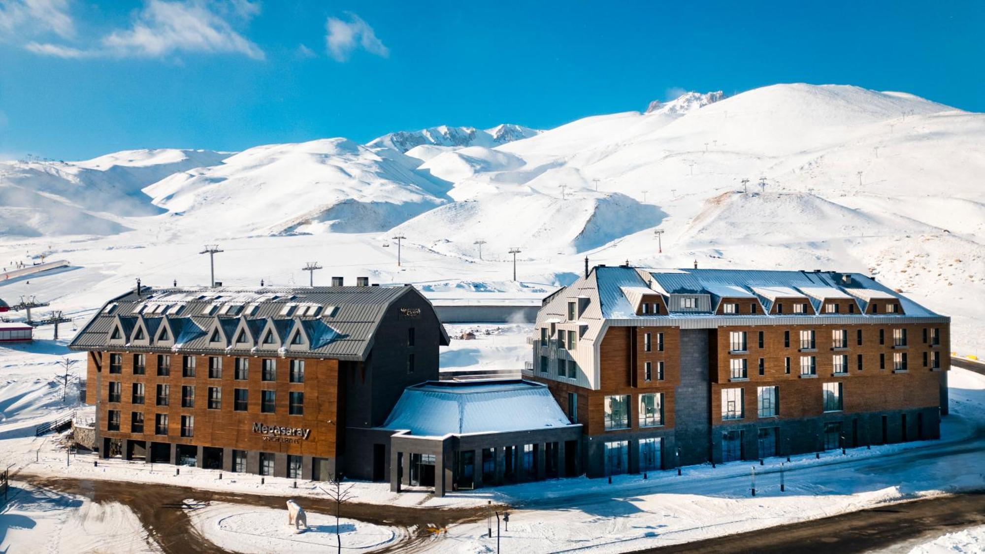 Megasaray Mount Erciyes Ξενοδοχείο Καισάρεια Εξωτερικό φωτογραφία